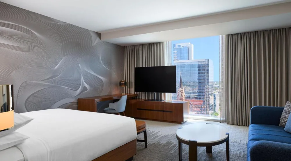 Large King Room at JW Marriott Dallas Arts District