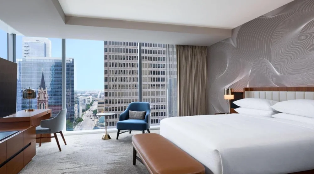 Corner King Room at JW Marriott Dallas Arts District