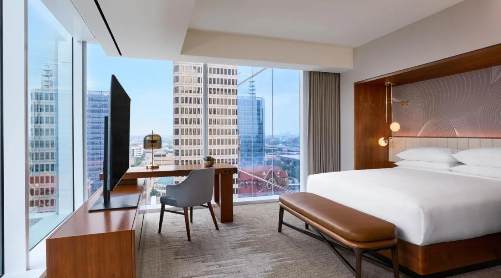 One Bedroom Museum King Suite at JW Marriott Dallas Arts District