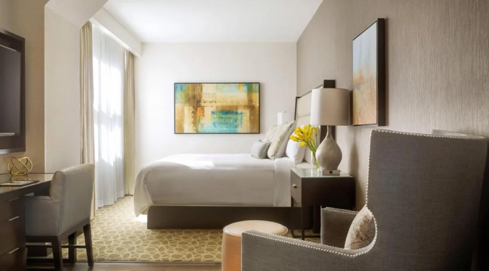 King Room at JW Marriott Houston Downtown