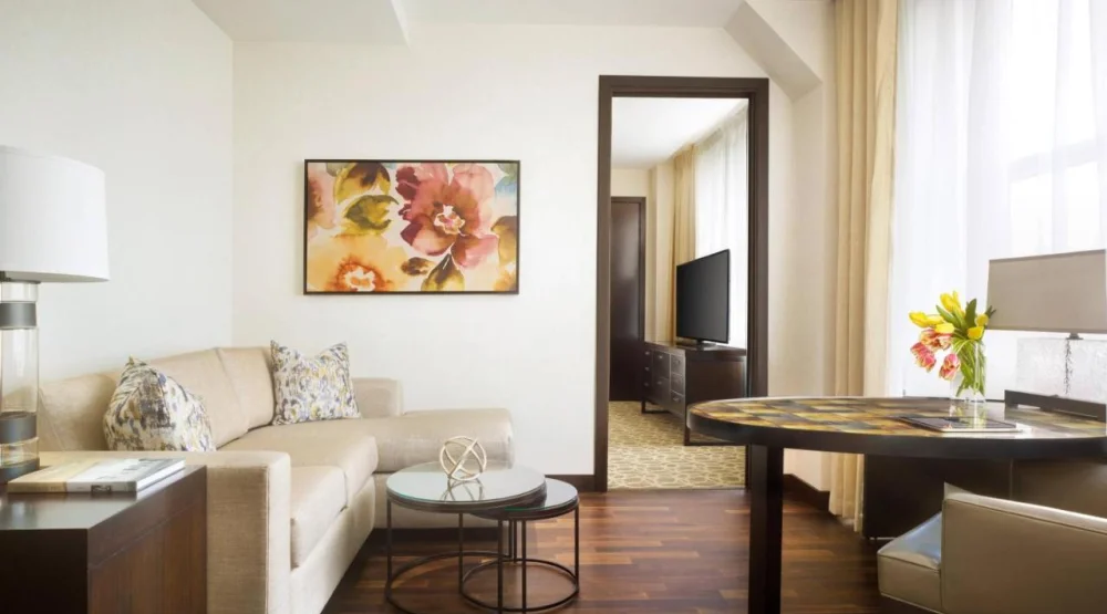 King Suite at JW Marriott Houston Downtown