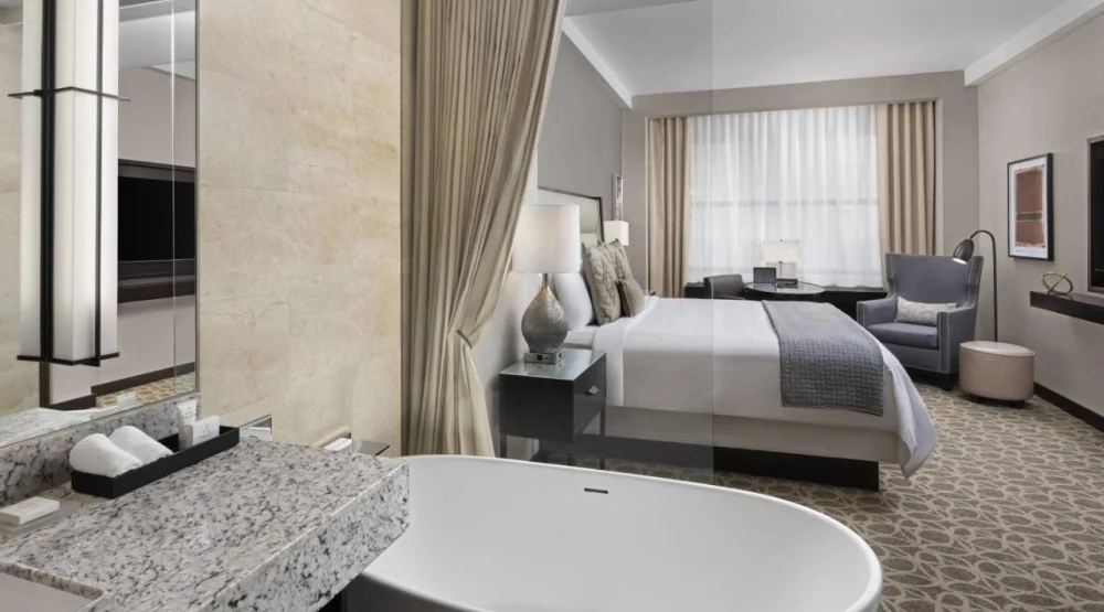 Superior King Room at JW Marriott Houston Downtown