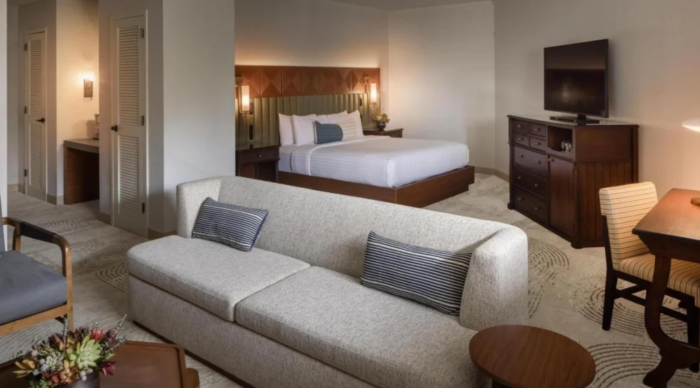 King Studio with Sofa Bed at La Cantera Resort & Spa