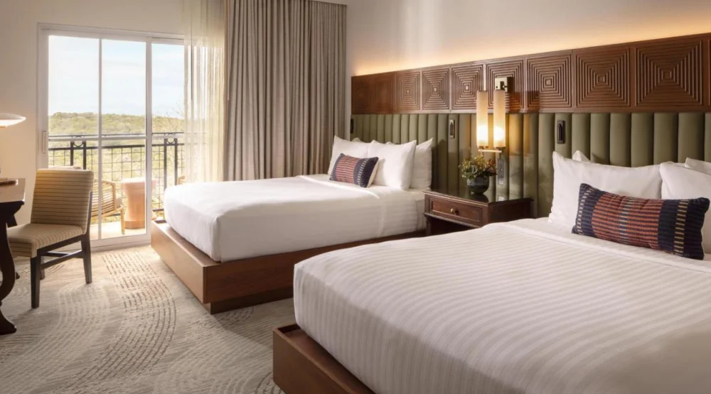 Deluxe Queen Room with Two Queen Beds at La Cantera Resort & Spa