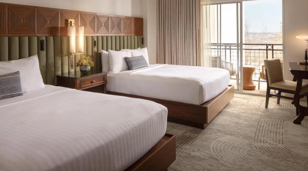 Deluxe Room with Two Queen Beds and City View at La Cantera Resort & Spa