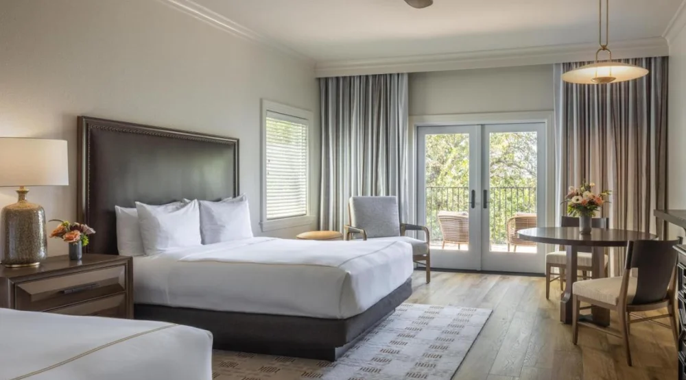 Villa with Two Queen Beds and Patio at La Cantera Resort & Spa