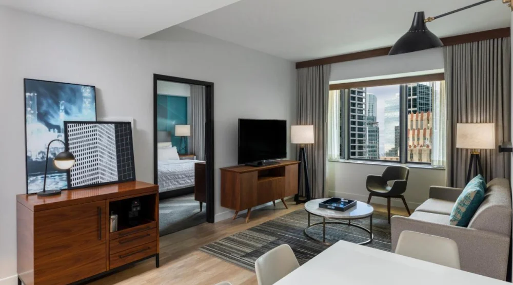 Suite, One King, Sofa Bed at Le Meridien Houston Downtown