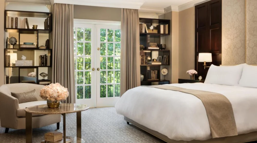 Grand Deluxe King at The Mansion On Turtle Creek