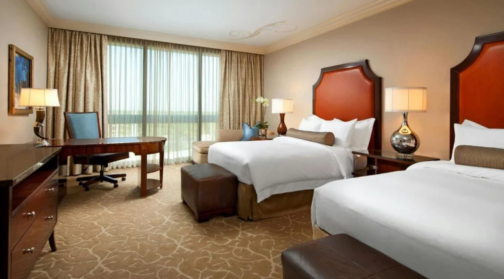 Deluxe Double Room with Two Double Beds at The St. Regis Houston