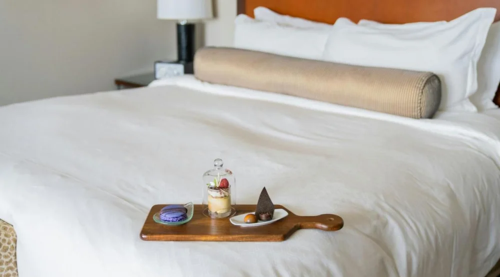 Deluxe King Room with Terrace at The St. Regis Houston