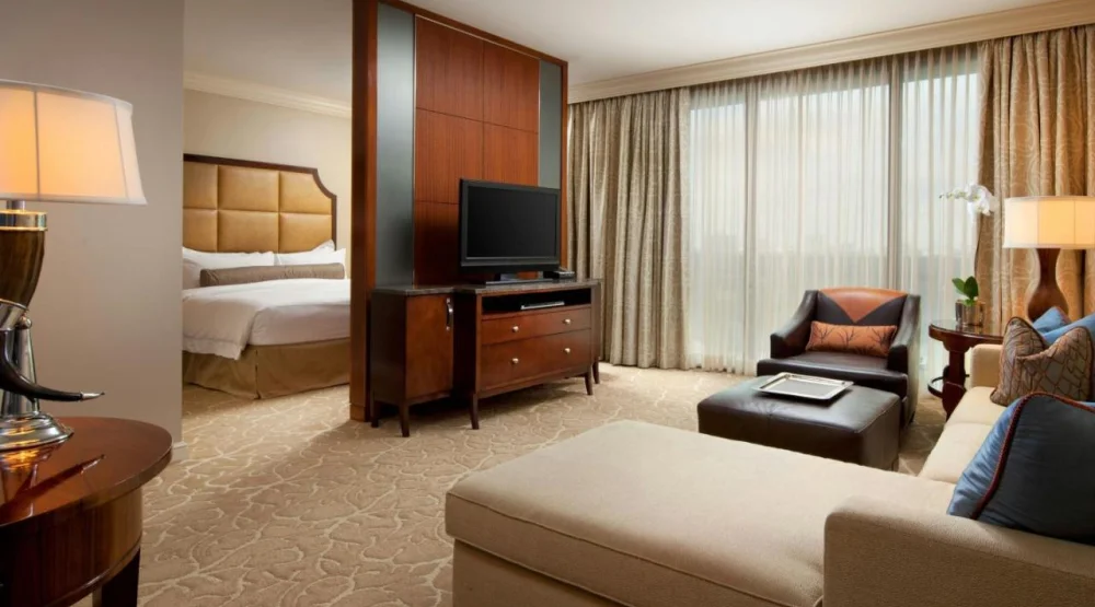 Junior King Suite at The St. Regis Houston