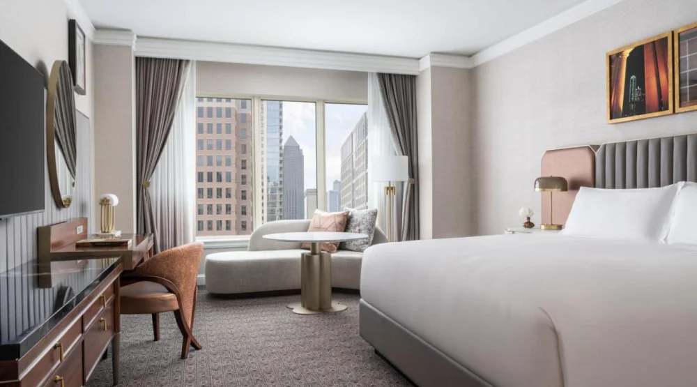Deluxe King Room at The Ritz-Carlton Dallas