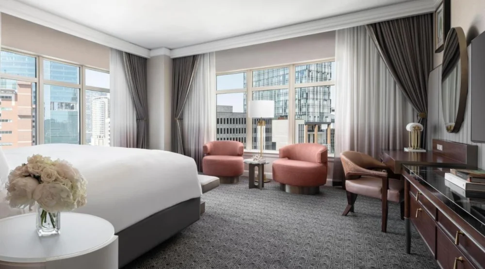 Corner King Room at The Ritz-Carlton Dallas