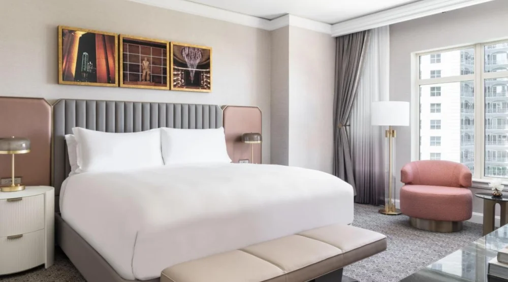 One Bedroom King Suite with Sofa Bed at The Ritz-Carlton Dallas