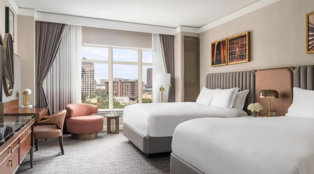 Guest Room, Two Queen at The Ritz-Carlton Dallas