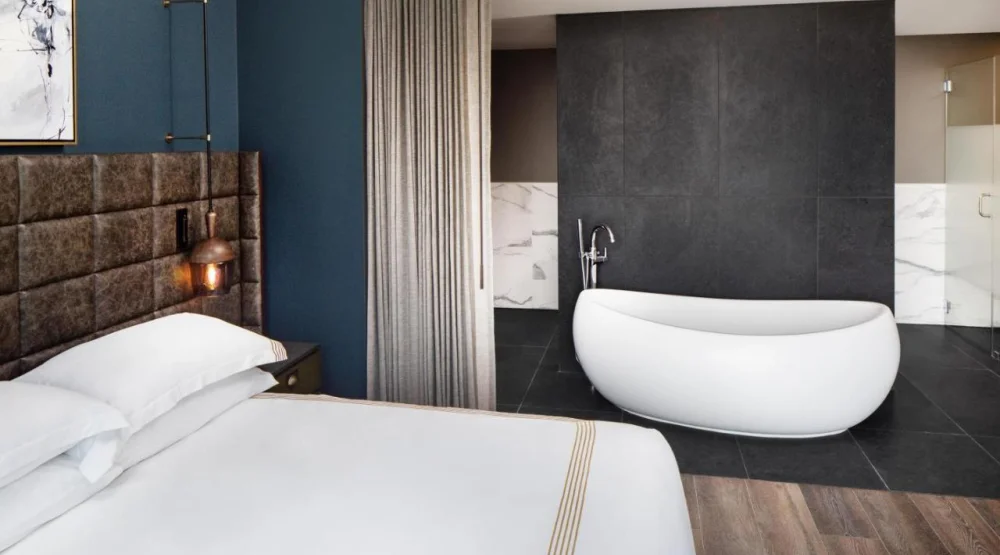 Serenity King Suite at Thompson San Antonio Riverwalk