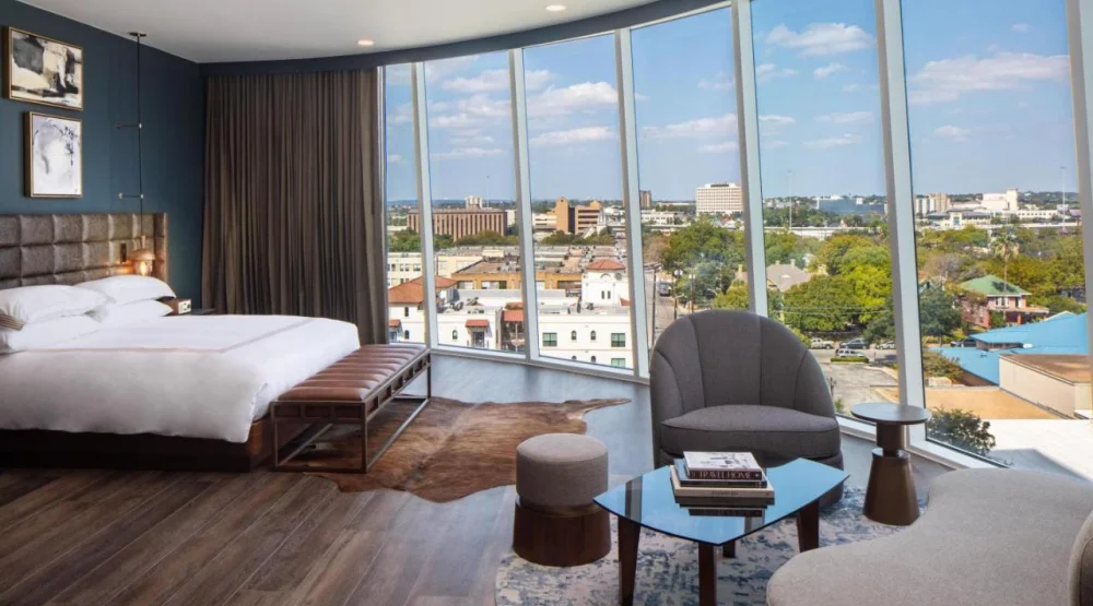 King Studio Suite at Thompson San Antonio Riverwalk