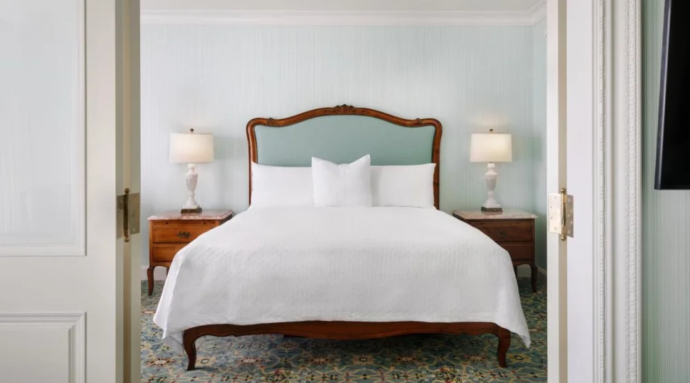 Executive King Suite at Grand America Hotel