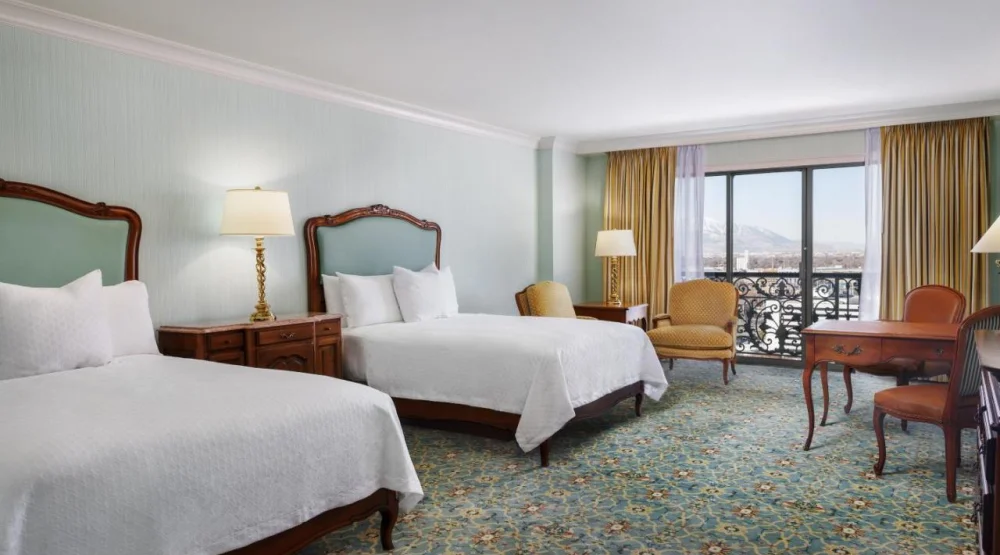 Premium Double Queen Room at Grand America Hotel