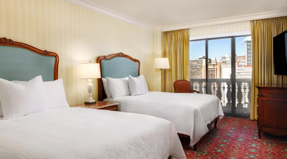 Executive Kitchen Suite Two Queens at Grand America Hotel