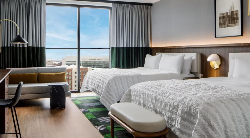 Classic Two King Beds at Le Meridien Salt Lake City Downtown