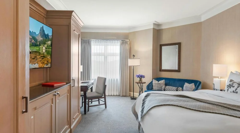 Superior, Guest Room, King at The St. Regis Deer Valley