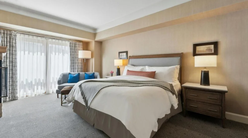 Astor Suite, One Bedroom Suite, One King, Corner View at The St. Regis Deer Valley