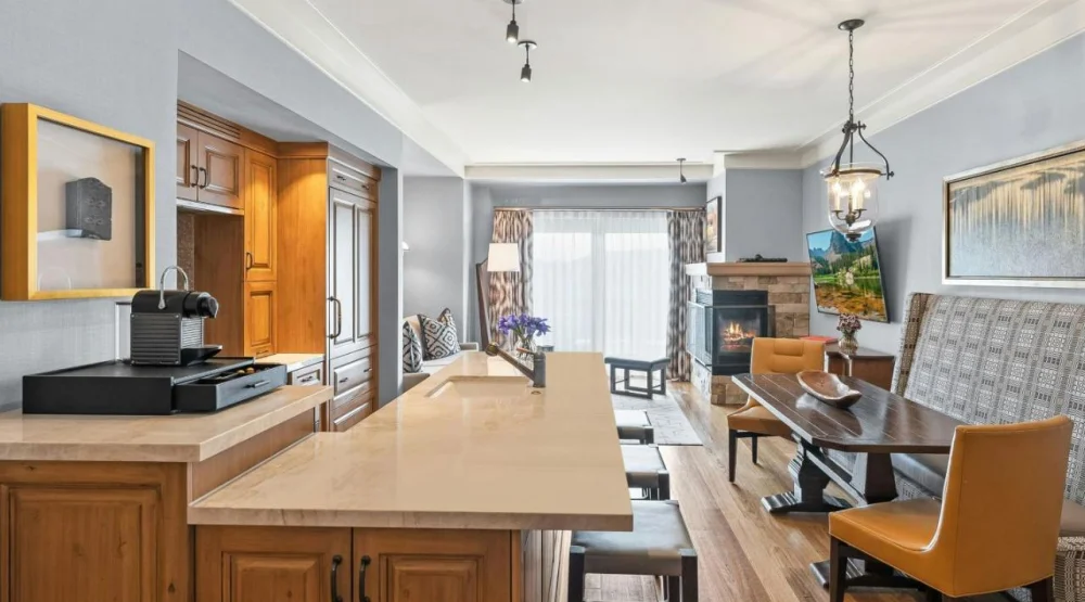 Luxury, One Bedroom Suite, One King, Slopeside View at The St. Regis Deer Valley