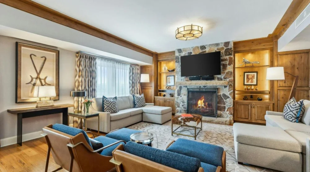 Executive, Suite, One King, Valley View at The St. Regis Deer Valley