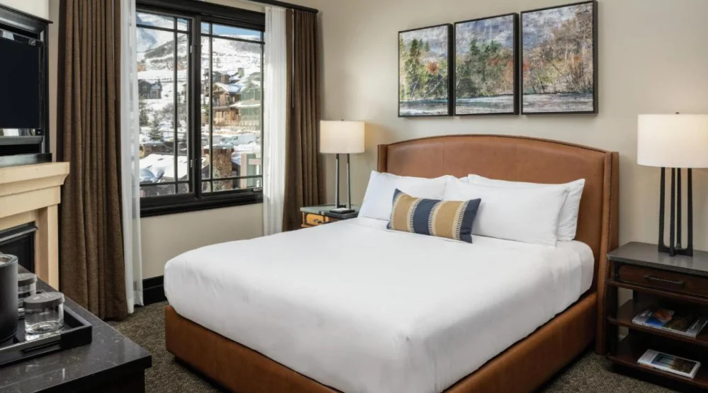 One Bedroom King Residence at Waldorf Astoria Park City