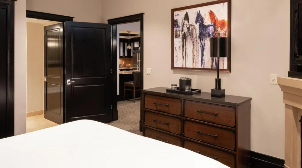 One Bedroom Superior King Residence at Waldorf Astoria Park City