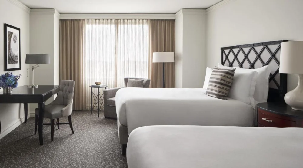 Deluxe, Guest Room, Two Double at The Ritz-Carlton Pentagon City