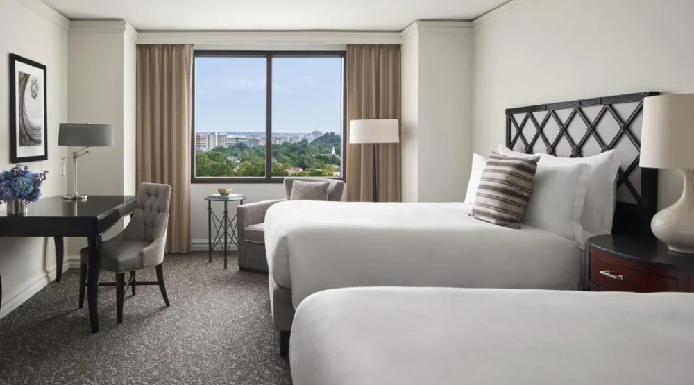 Premier, Guest Room, Two Double at The Ritz-Carlton Pentagon City