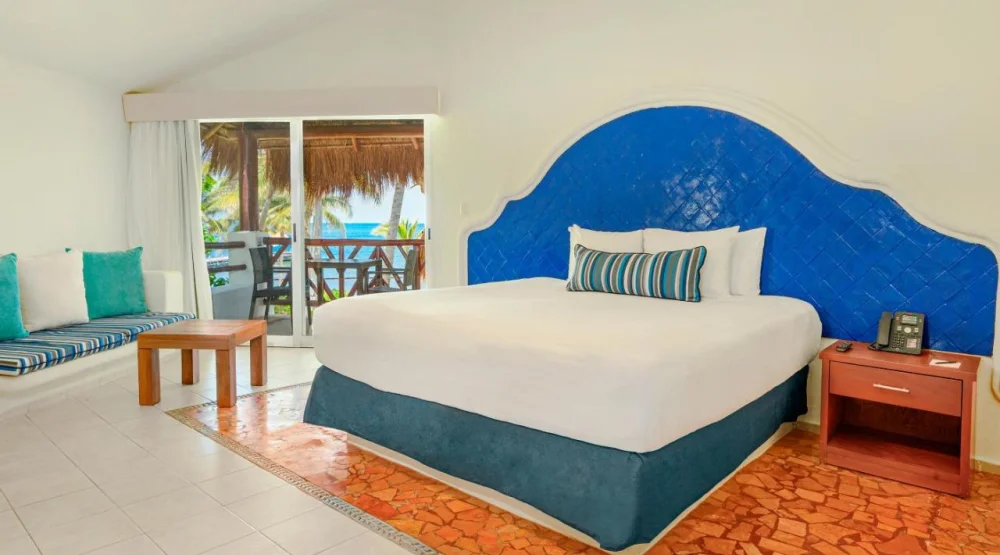 Ocean View Room at Desire Riviera Maya Pearl Resort