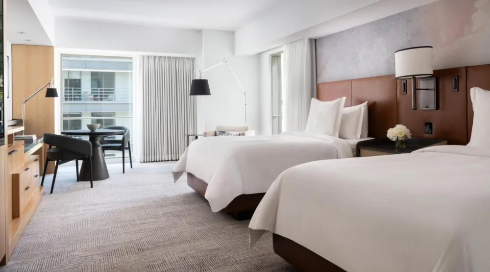 Partial Bay View Double Room at Four Seasons Hotel Seattle