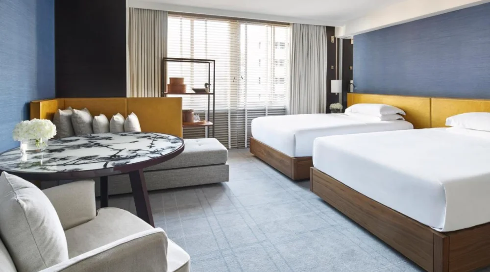 Double Room with Two Double Beds at Park Hyatt Washington DC