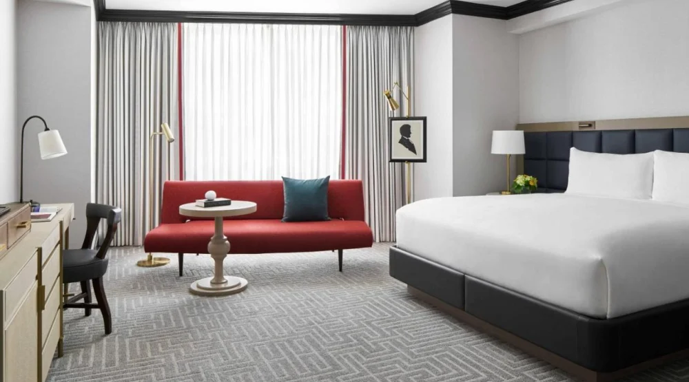 Premier King Or Double Room at The Ritz-Carlton Washington DC