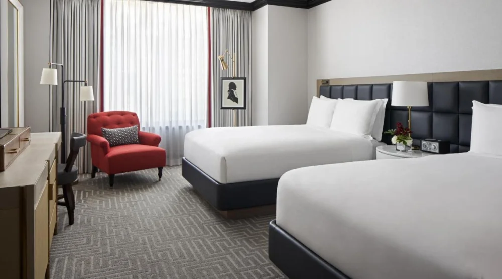 Club Level King Or Double Room at The Ritz-Carlton Washington DC