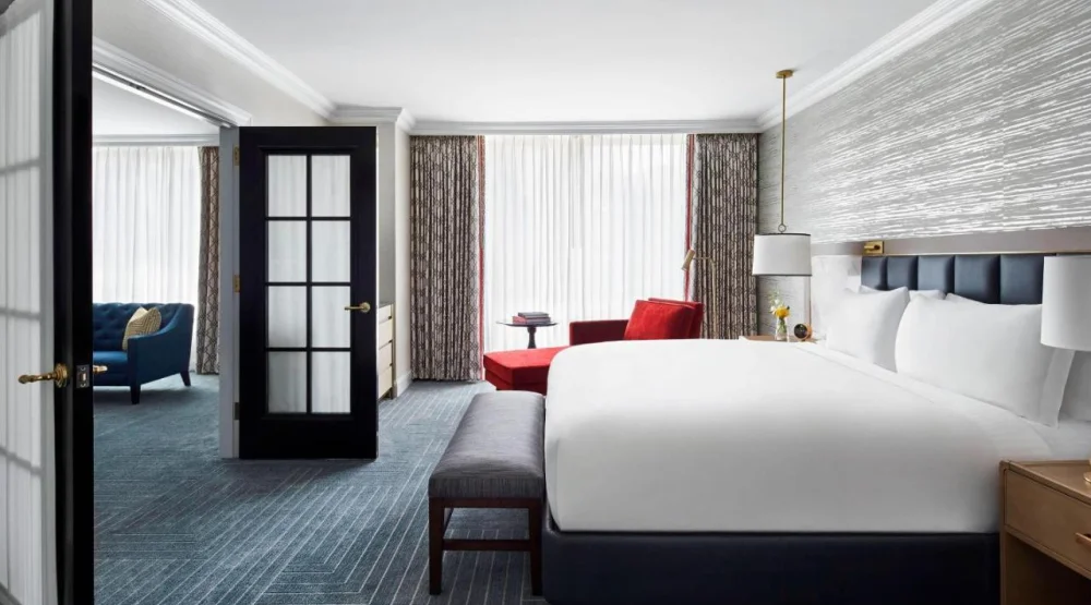 Club Level One Bedroom King Or Double Suite at The Ritz-Carlton Washington DC