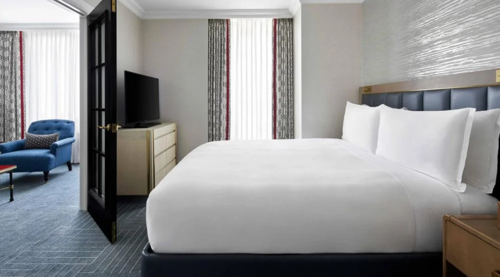Junior Suite at The Ritz-Carlton Washington DC