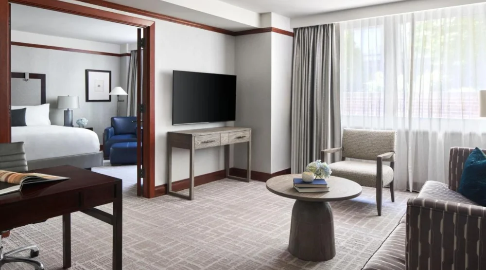 One Bedroom Suite at The Ritz-Carlton Georgetown