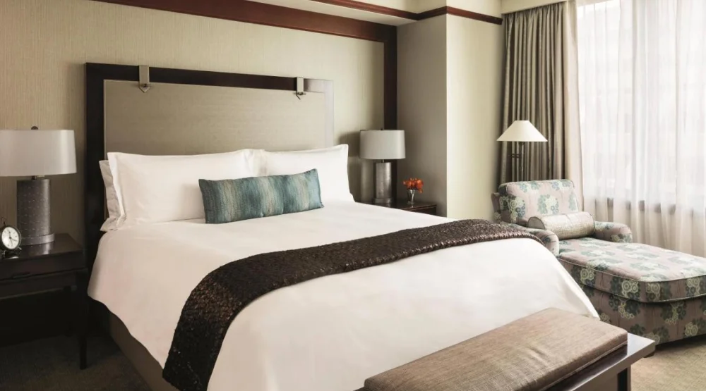 Premier Suite at The Ritz-Carlton Georgetown