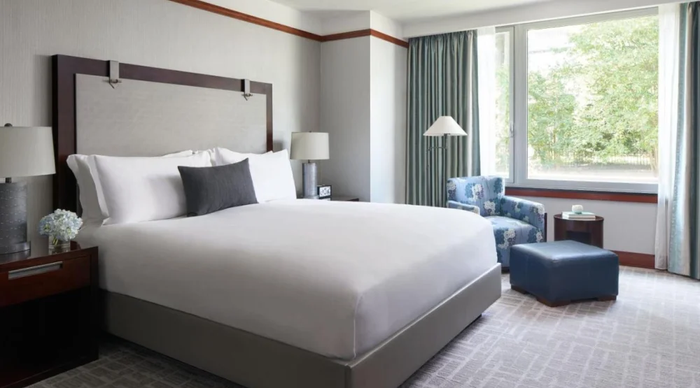 Deluxe Room at The Ritz-Carlton Georgetown