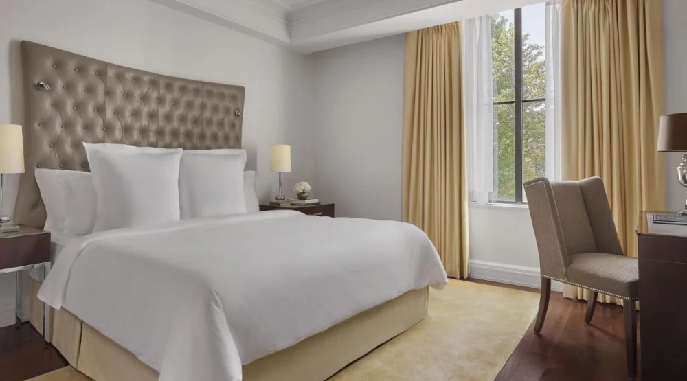 Superior King Room at Rosewood Washington DC