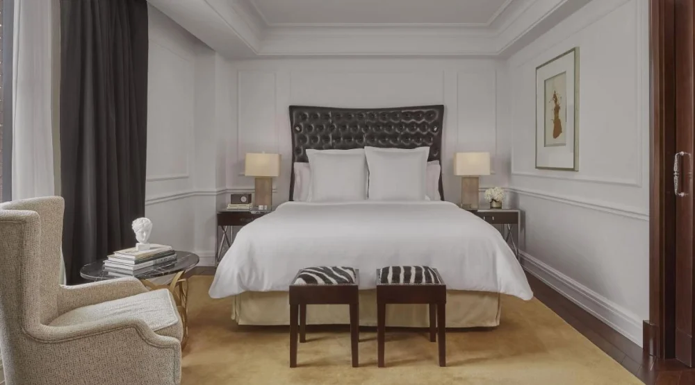 Presidential Suite at Rosewood Washington DC