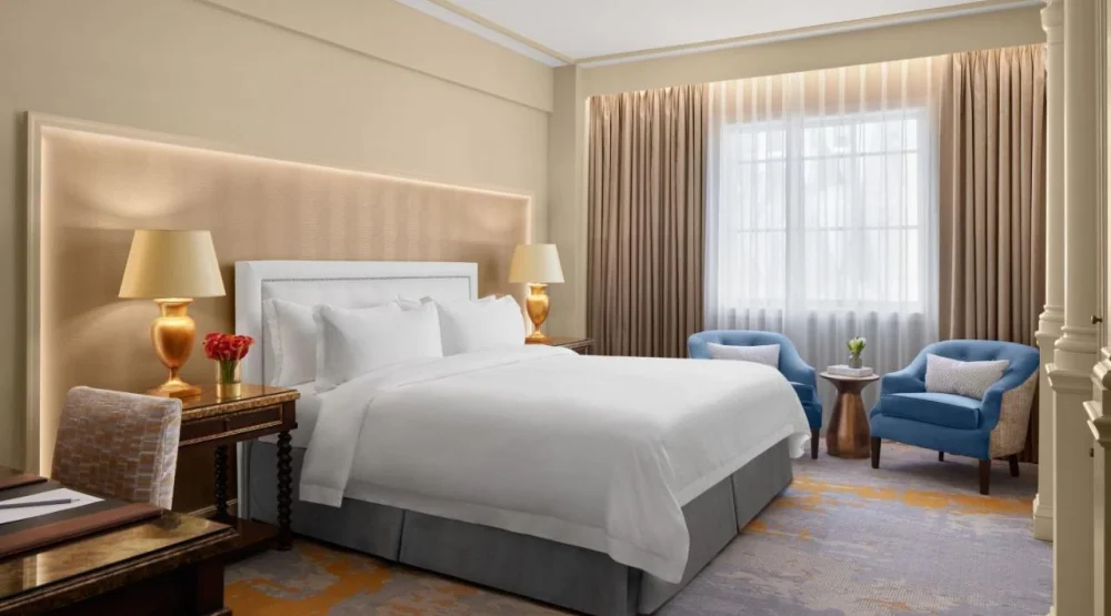 Premier King Room with City View at The St. Regis Washington DC