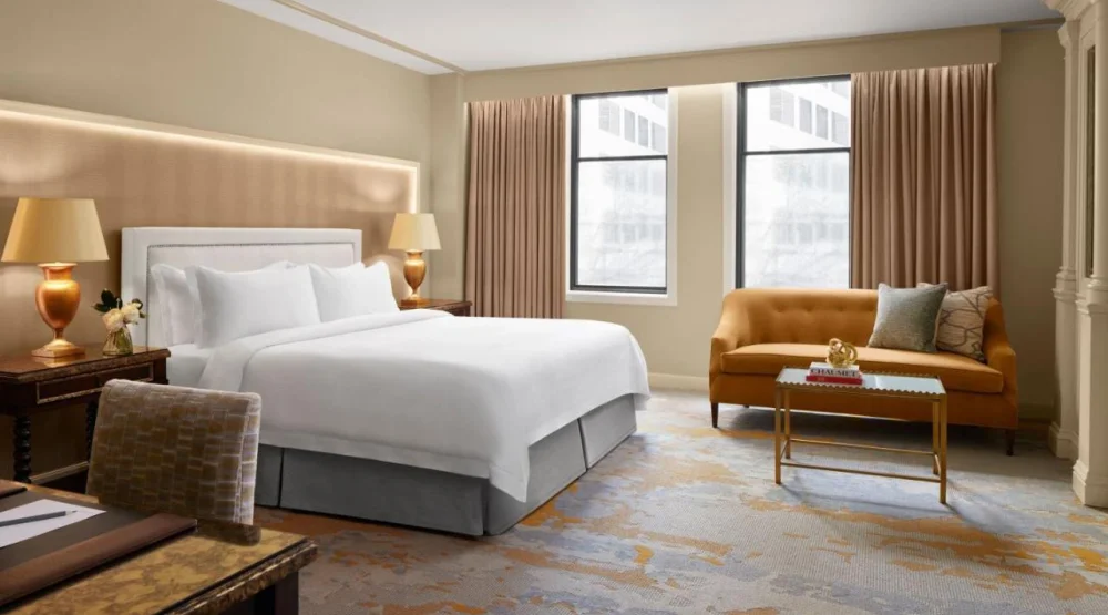 Grand Luxe King Room at The St. Regis Washington DC