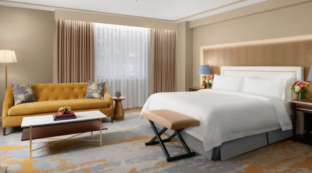 Metropolitan Suite, Suite, One King, Sofa Bed at The St. Regis Washington DC
