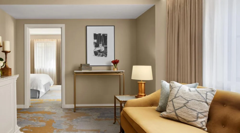 Caroline Astor Suite, Suite, One King at The St. Regis Washington DC