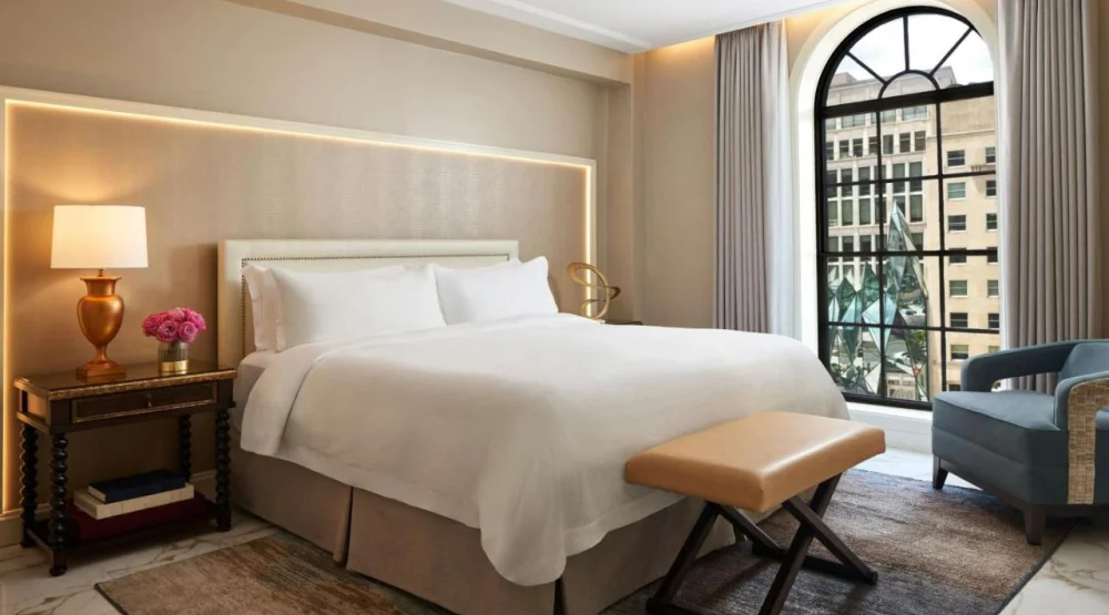 Superior, Guest Room, One King at The St. Regis Washington DC